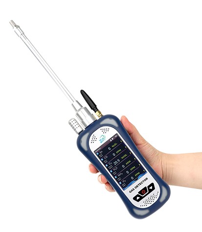VOC PID Gas Detector Portable Photoionization Detector GSS-GP600
