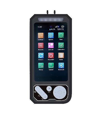 S319 Multifunctional eight-in-one gas detection alarm