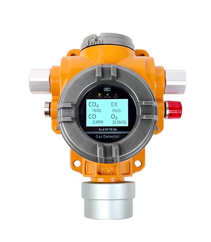 GTYQ-S400 fixed Gas Detector（With sound and light alarm）