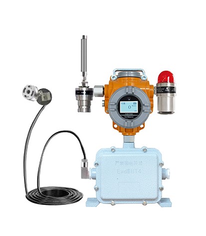 S400-W fixed gas detector + mobile battery