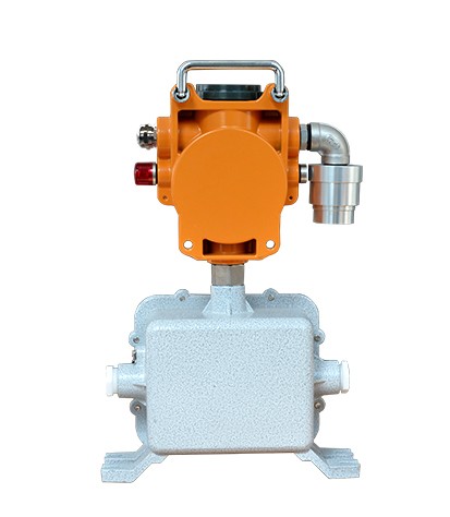 S400-W fixed gas detector + mobile battery