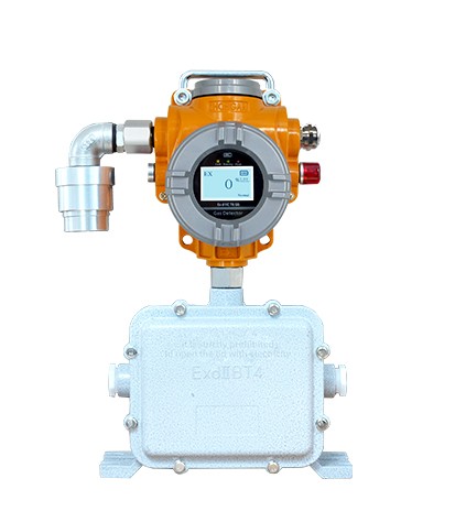 S400-W fixed gas detector + mobile battery