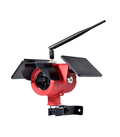 Solar energy Flame detector