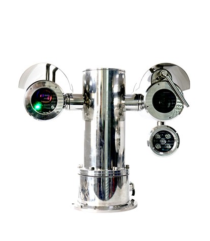 S350YS fixed scanning laser gas telemetry
