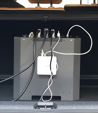 S350ZS Omnidirectional Vehicle-mounted Methane Telemeter