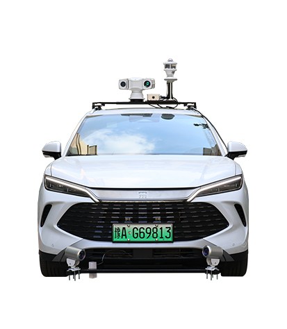 S350ZS Omnidirectional Vehicle-mounted Methane Telemeter