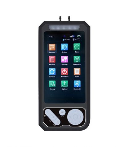 S319 Multifunctional eight-in-one gas detection alarm