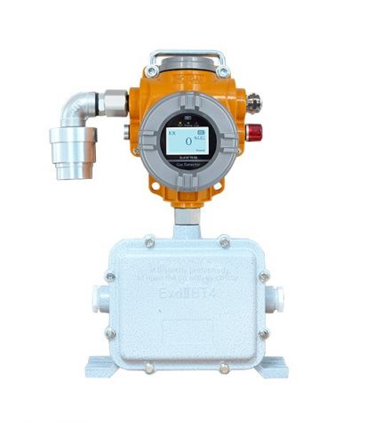 S400-W fixed gas detector + mobile battery