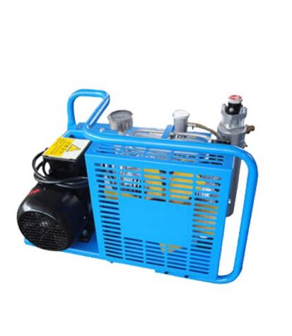 Breathing air compressor