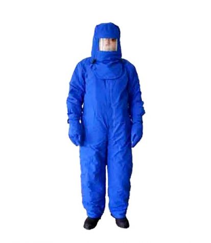 Liquid-nitrogen-proof Clothes