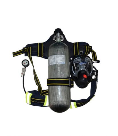 Self-contained positive pressure air breathing apparatus