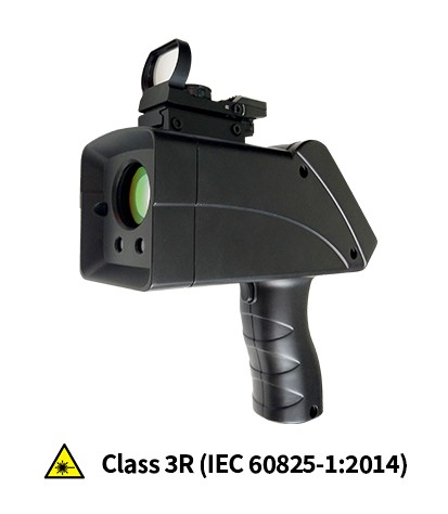S350AS Handhold laser methane telemeter