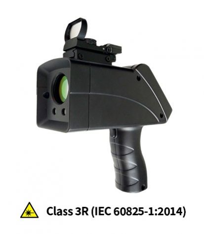 S350AS Handhold laser methane telemeter