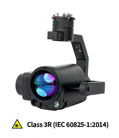 S350-W2 UAV laser methane module