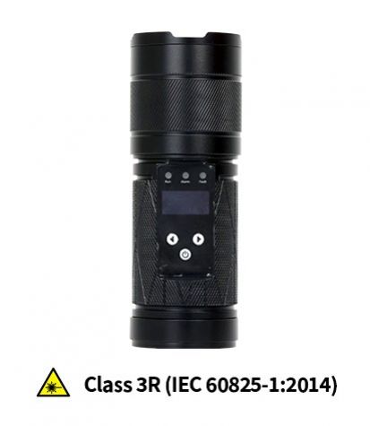 Thumb Laser Methane Remote Sensing Instrument S350MS+
