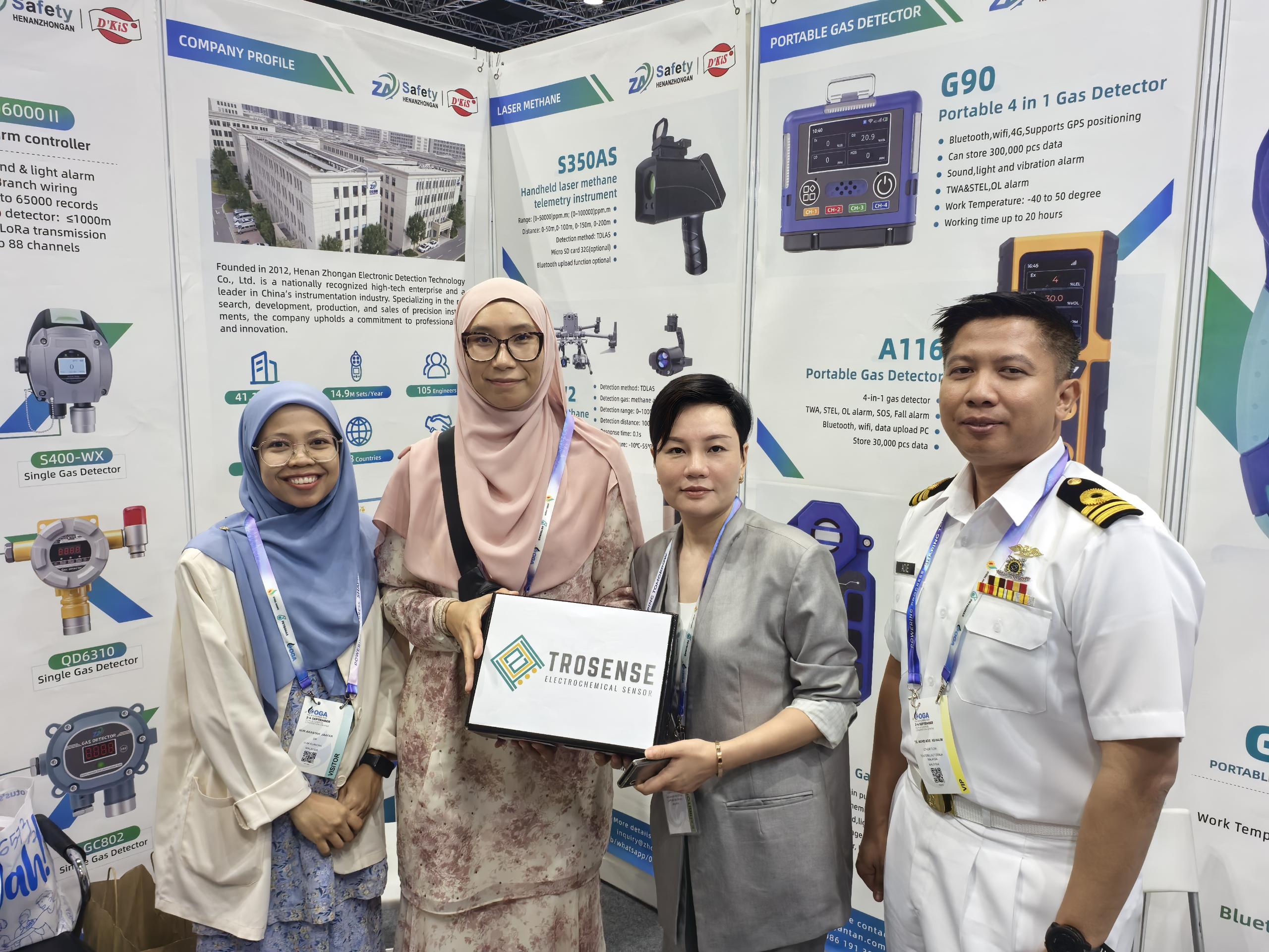 Zhongan Safety OGA 2025 in Kuala Lumpur